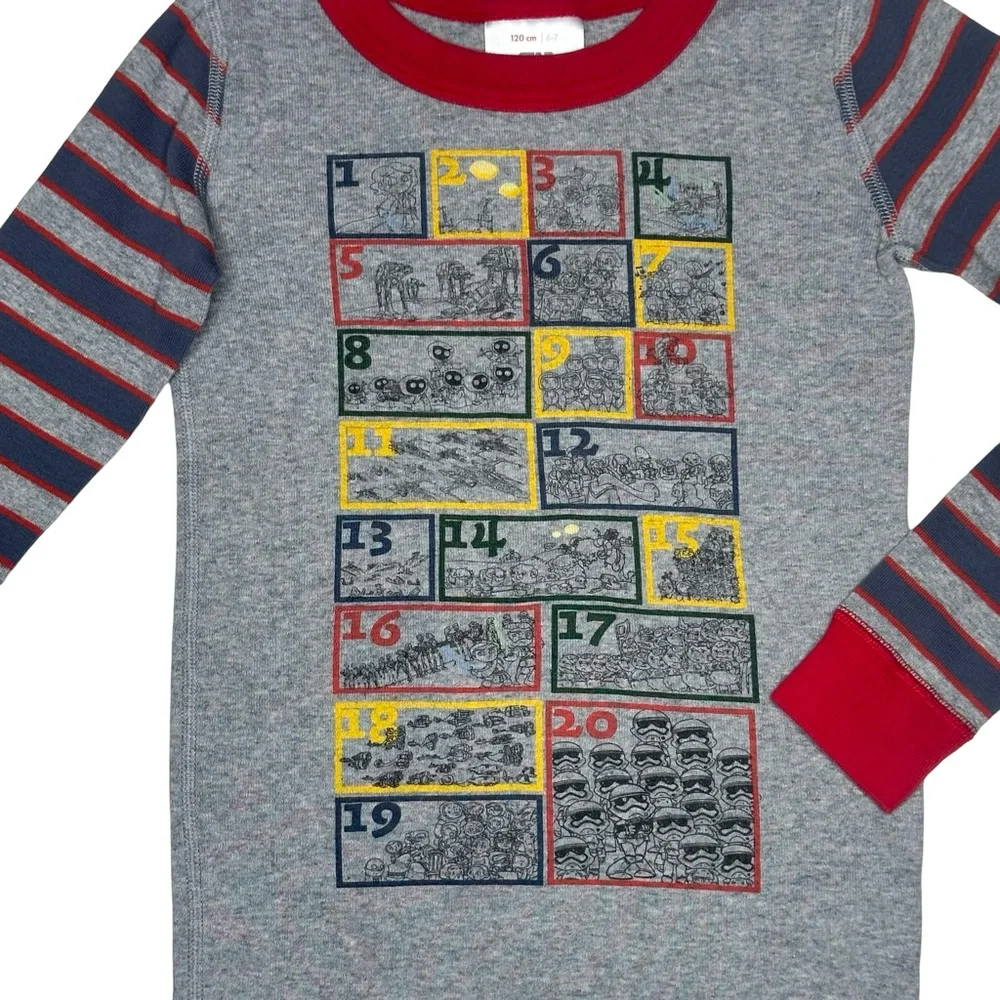 Hanna Andersson Star Wars Long‎ Johns Pajamas